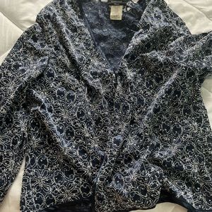 R&M Richards Cropped Jacket